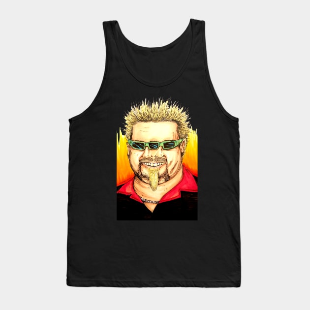 Extreme Chef Tank Top by Robisrael